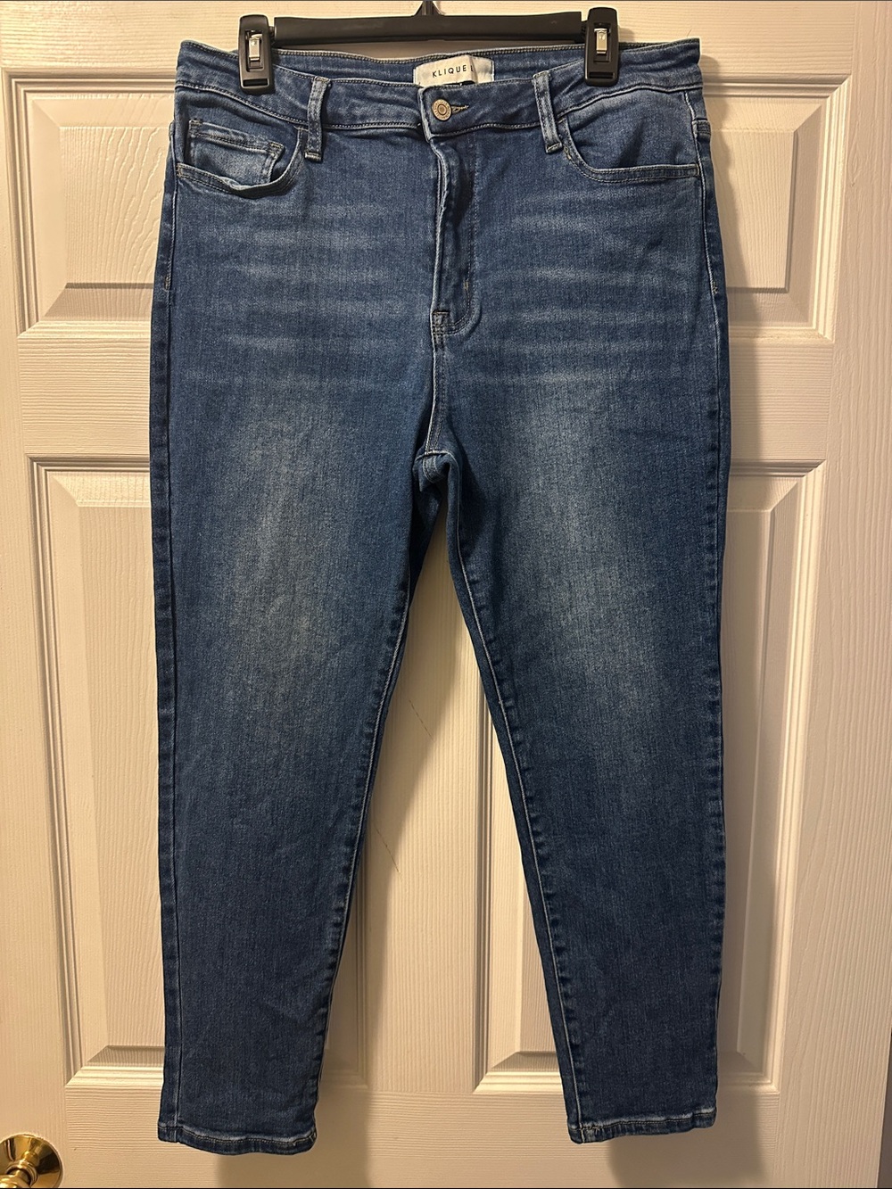 Junior’s Klique B. Blue High-Rise Skinny Jeans - Size 15